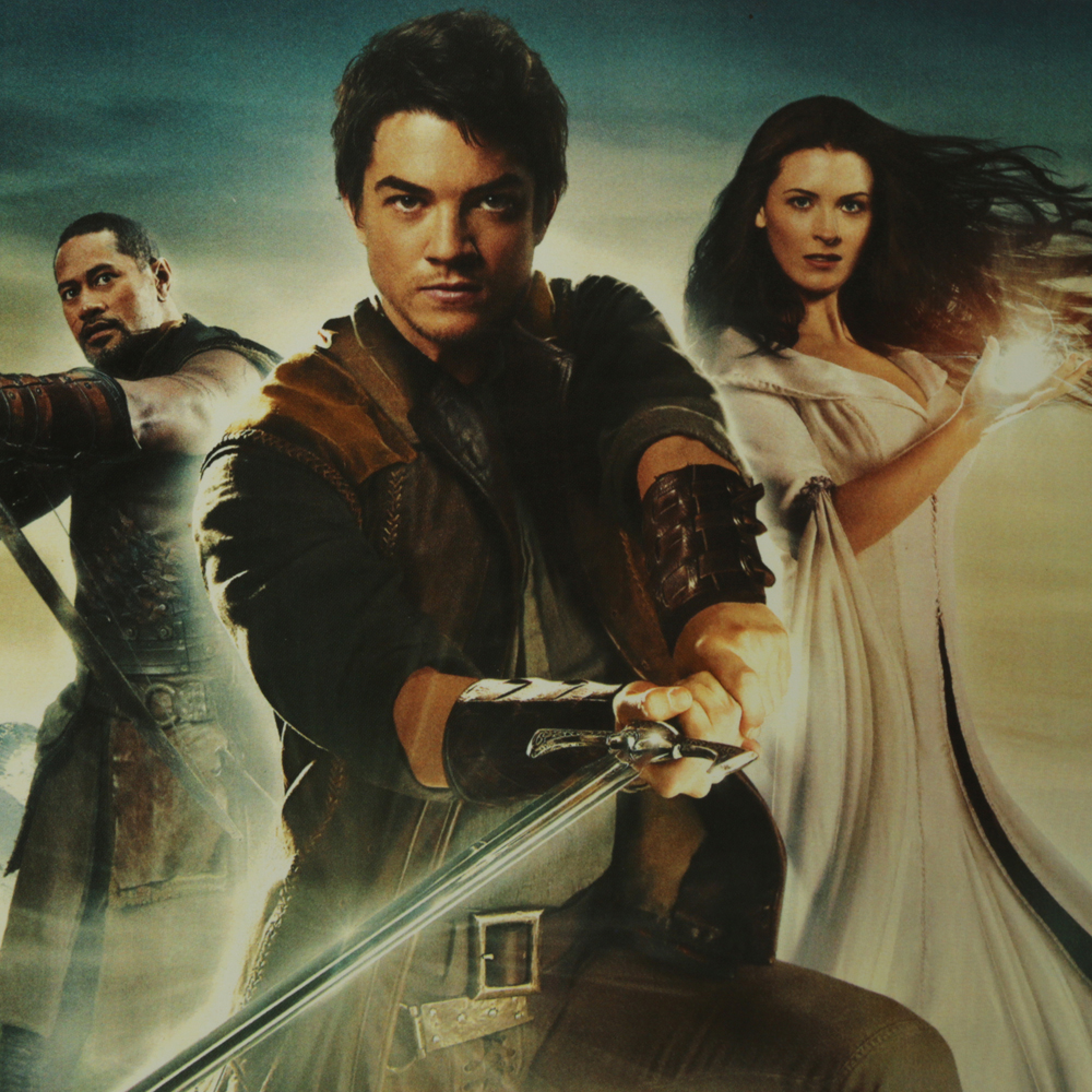 Disney's "Legend of the Seeker" Vinyl Poster