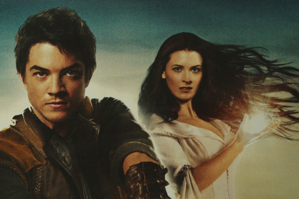 Disney's "Legend of the Seeker" Vinyl Poster