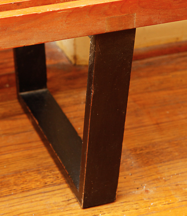 George Nelson for Herman Miller 102 Inch Platform Bench