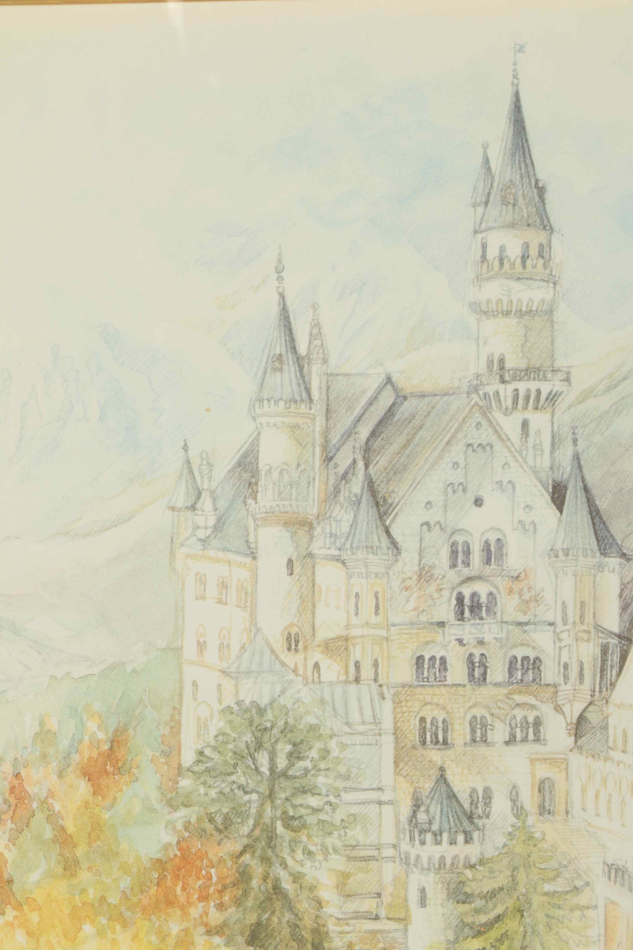 Offset Lithographs on Paper after Drawings by Bernadette Coy