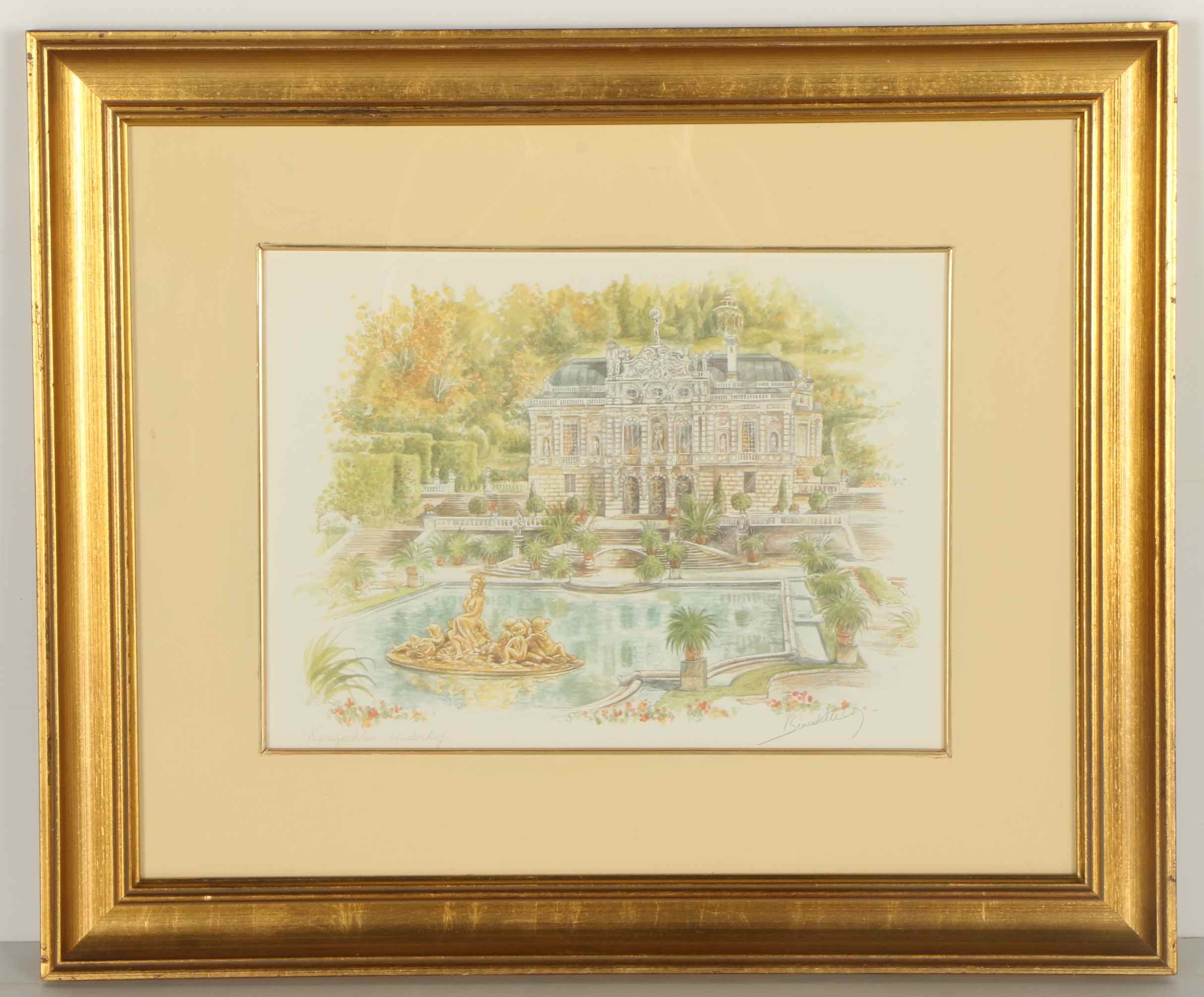 Offset Lithographs on Paper after Drawings by Bernadette Coy