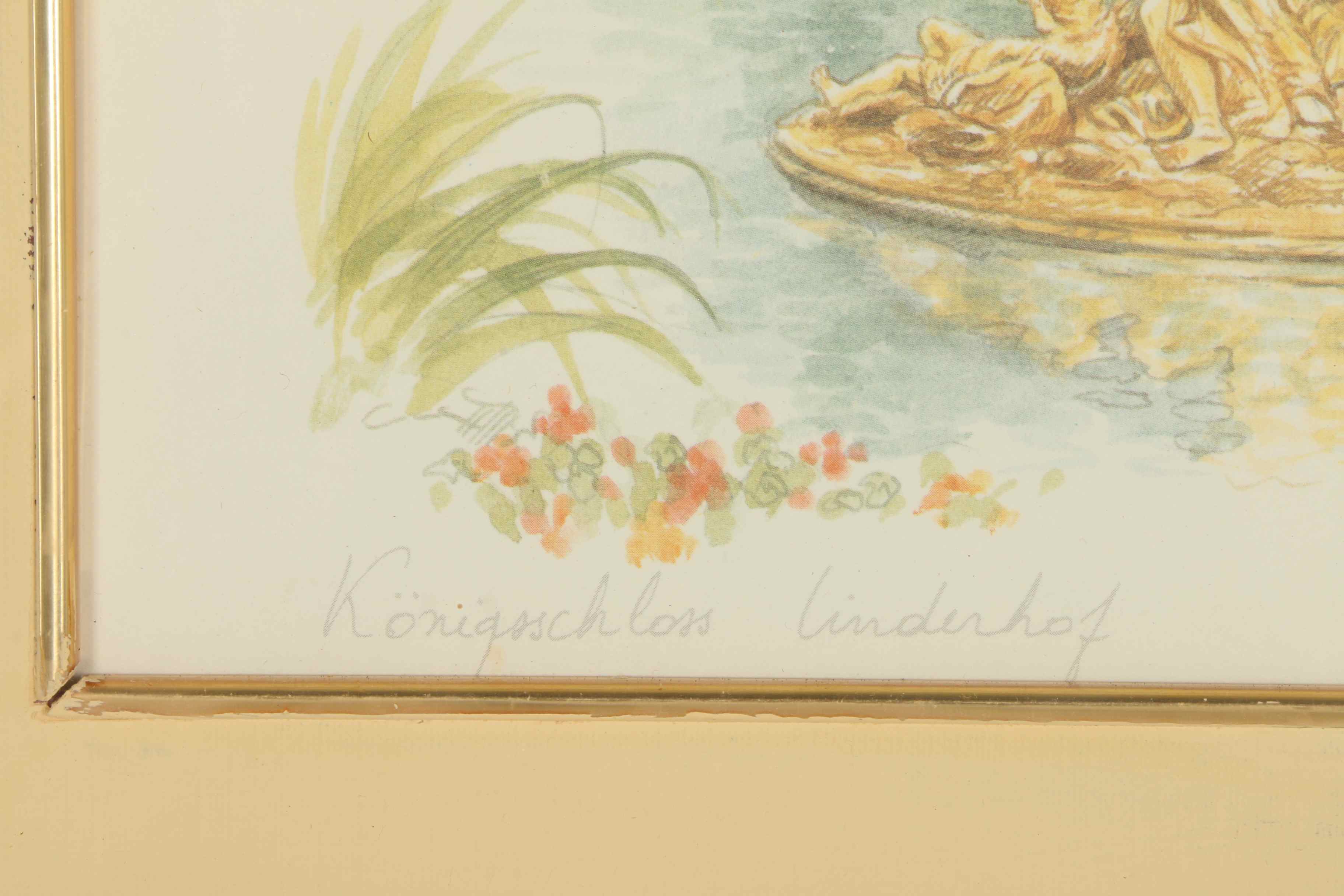 Offset Lithographs on Paper after Drawings by Bernadette Coy