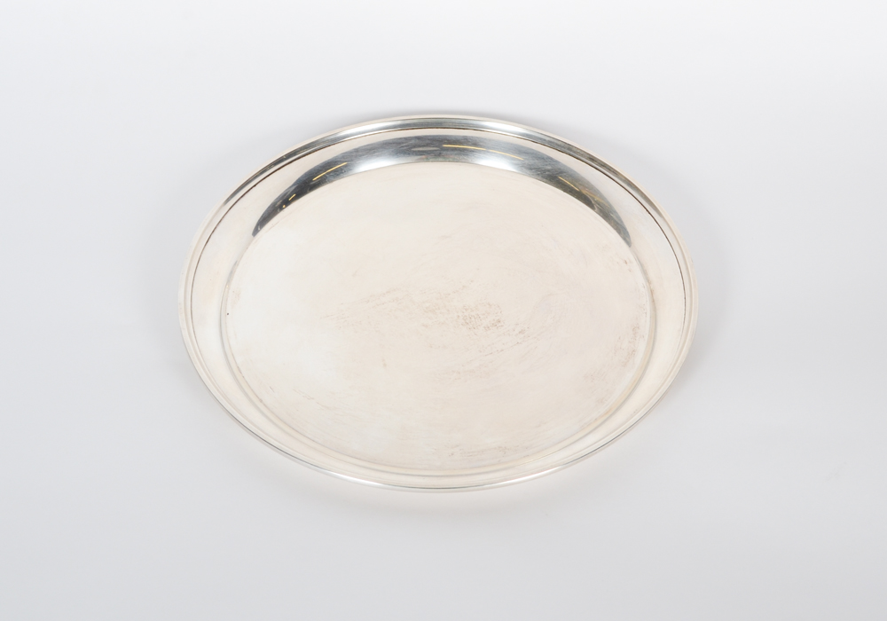 Vintage Steiff Sterling Silver Tray