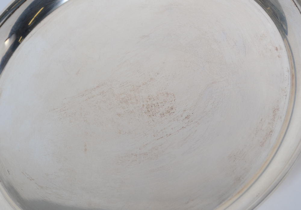 Vintage Steiff Sterling Silver Tray