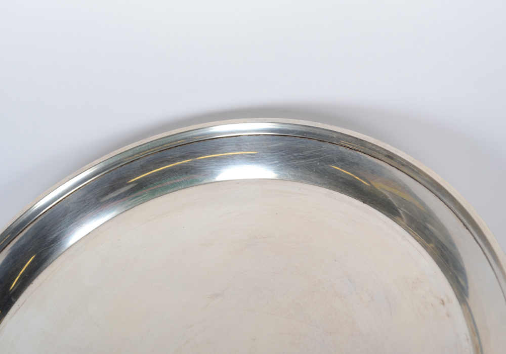 Vintage Steiff Sterling Silver Tray