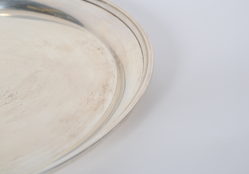 Vintage Steiff Sterling Silver Tray