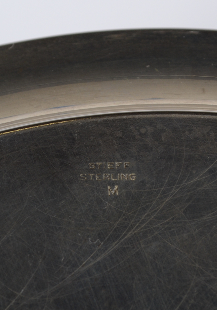 Vintage Steiff Sterling Silver Tray