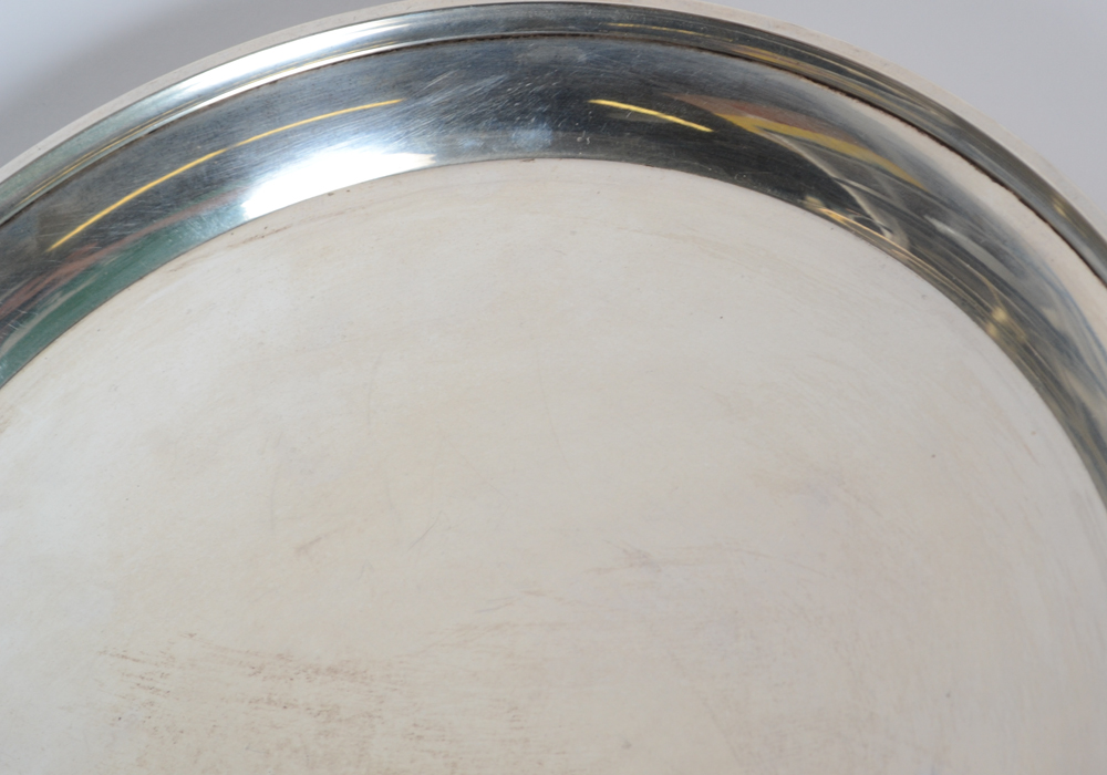 Vintage Steiff Sterling Silver Tray