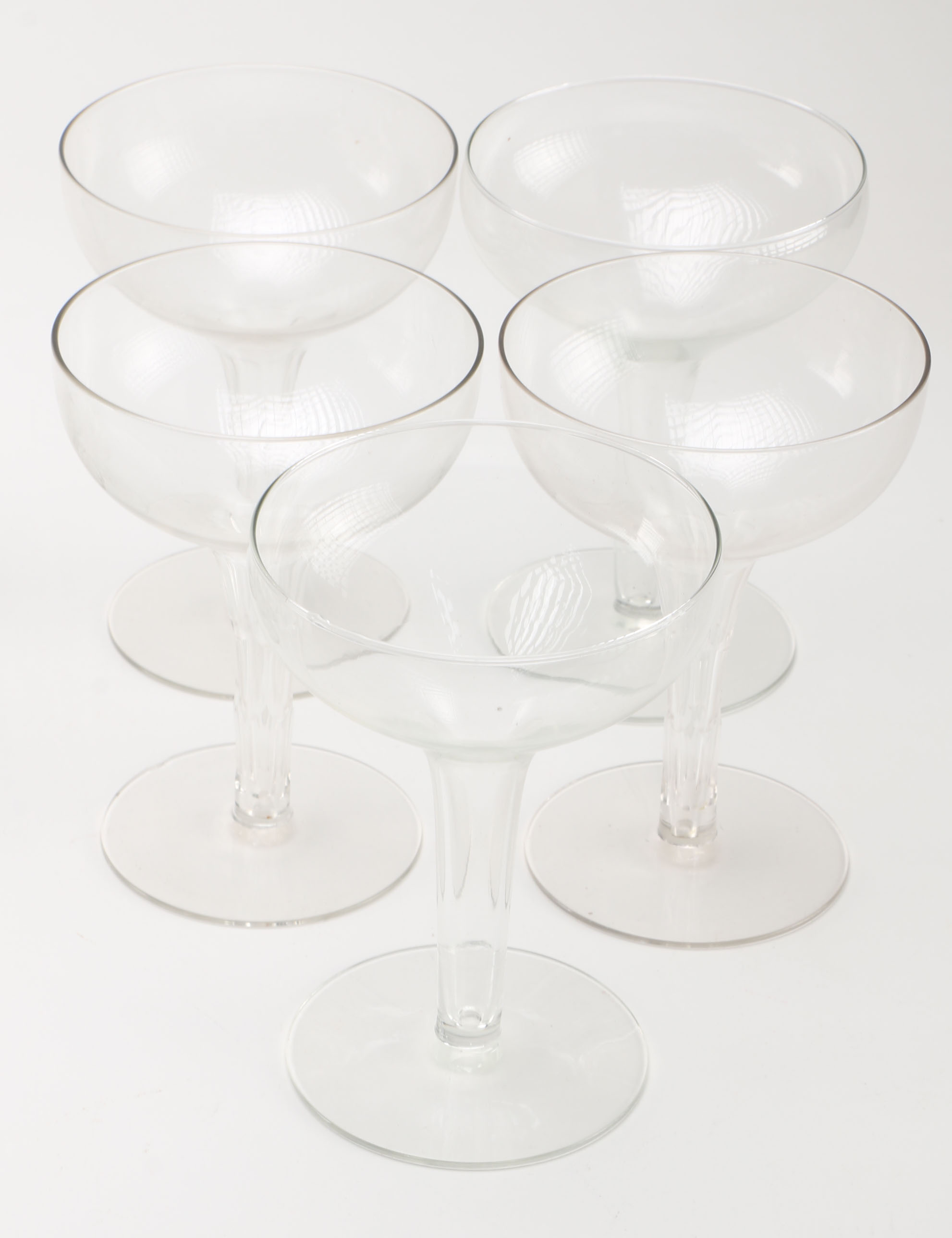 Etched Glass Stemware