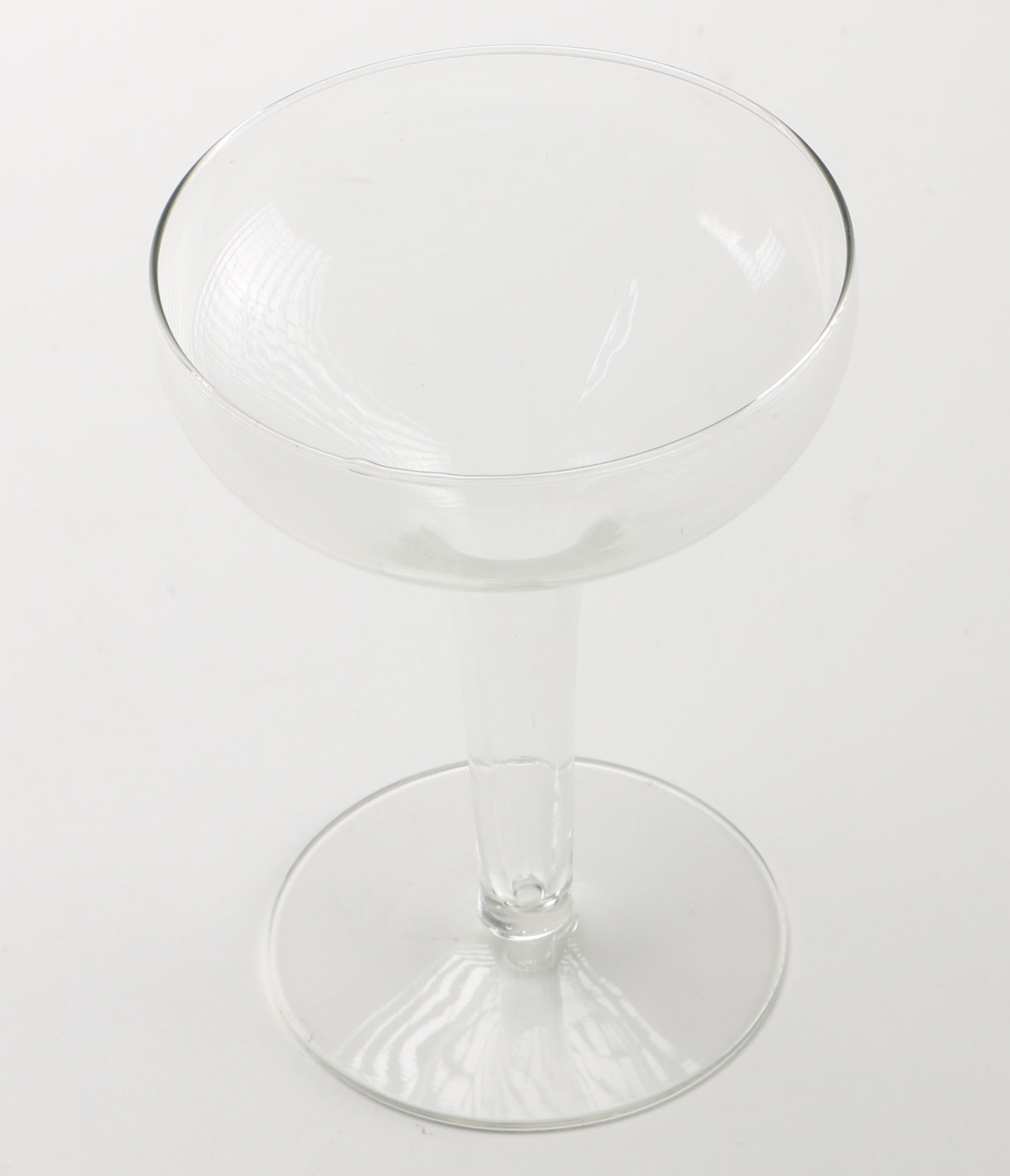 Etched Glass Stemware