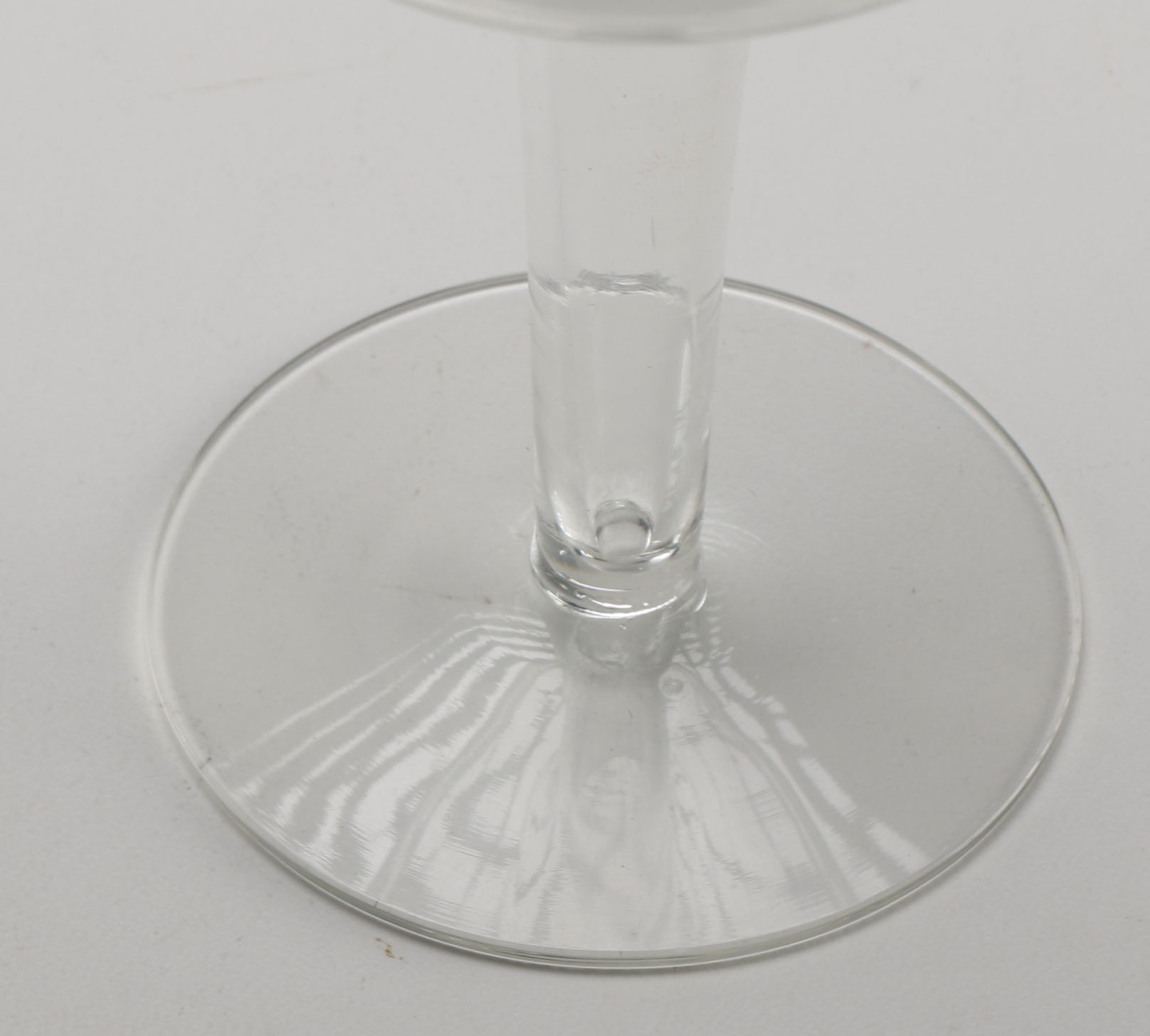 Etched Glass Stemware