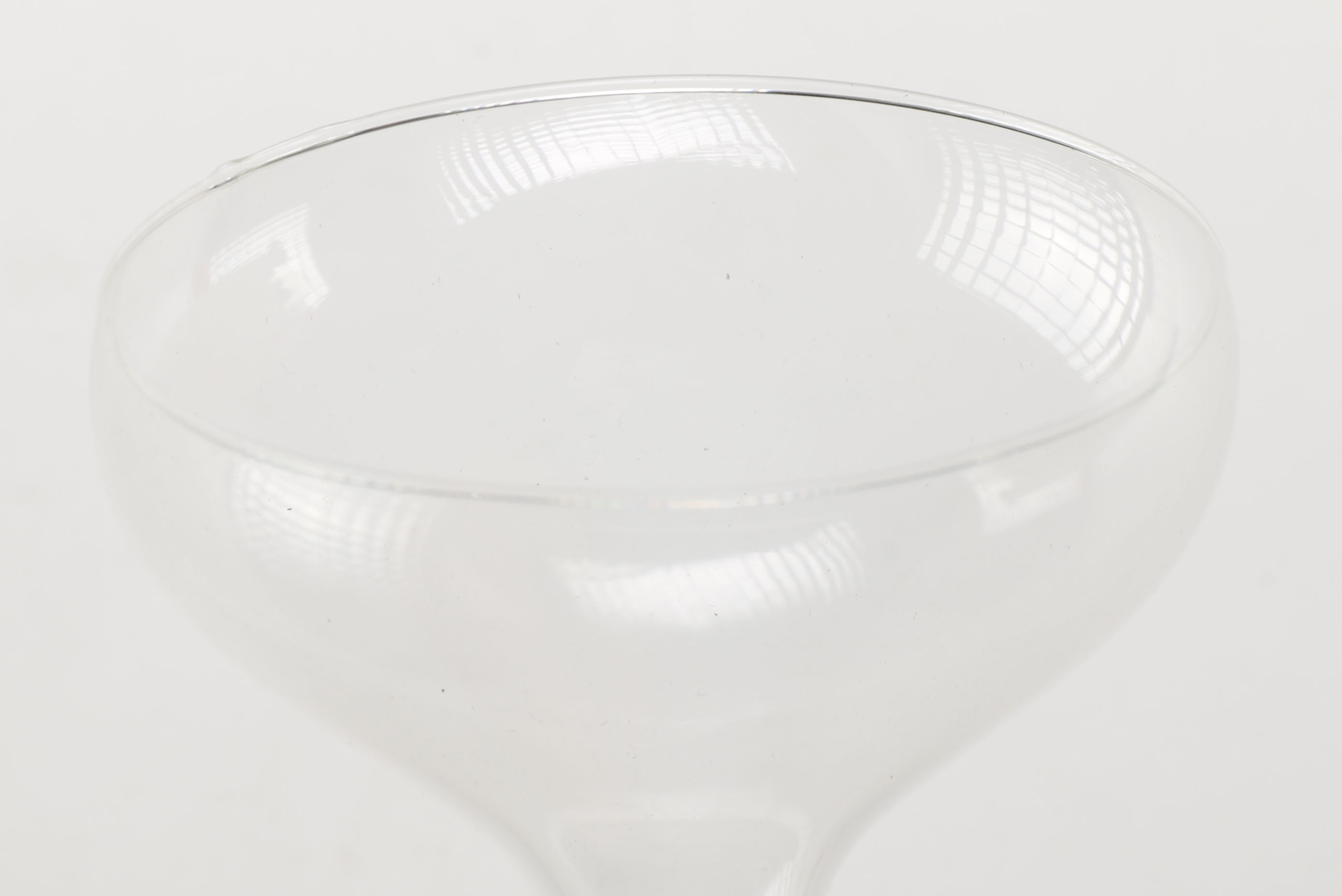 Etched Glass Stemware
