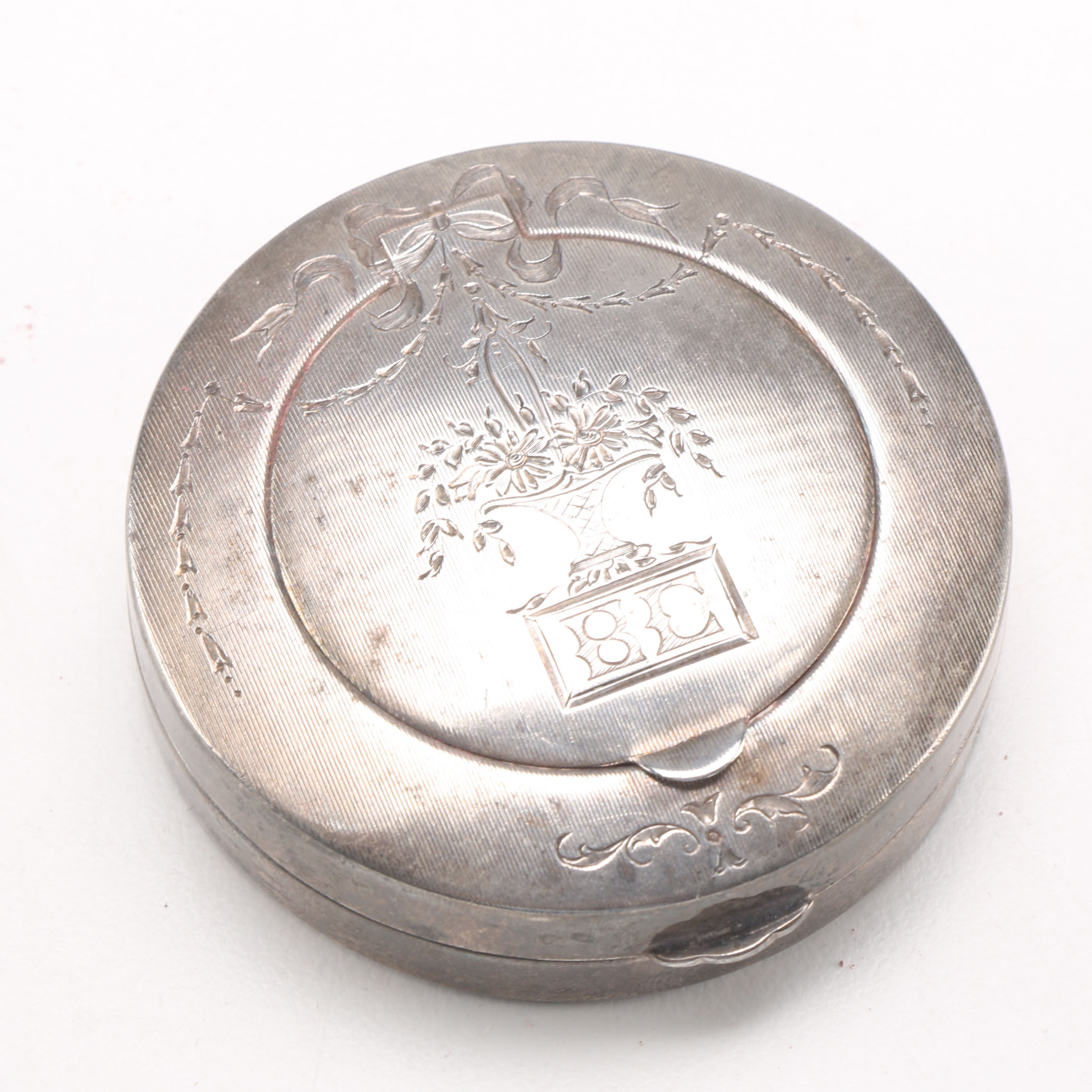 Watrous Mfg. Co. Sterling Silver Compact