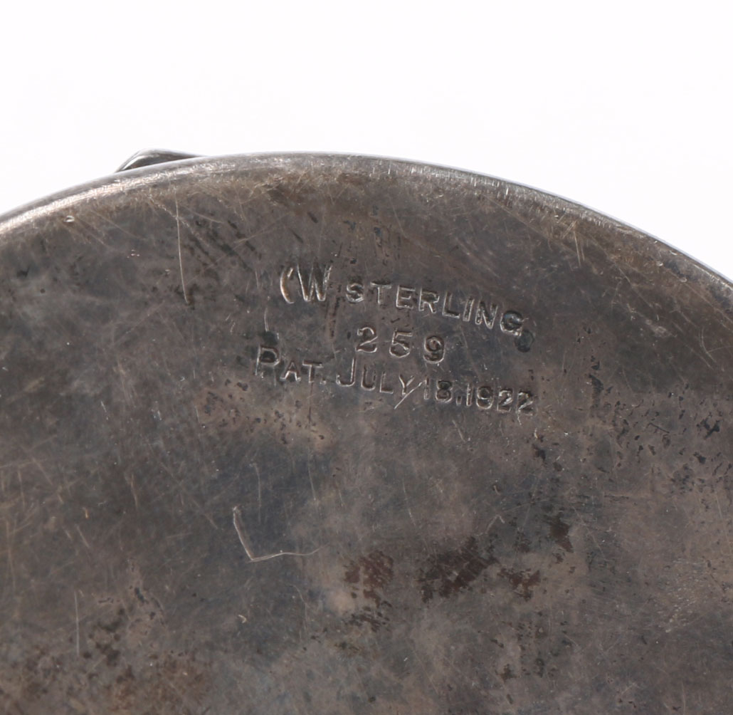 Watrous Mfg. Co. Sterling Silver Compact