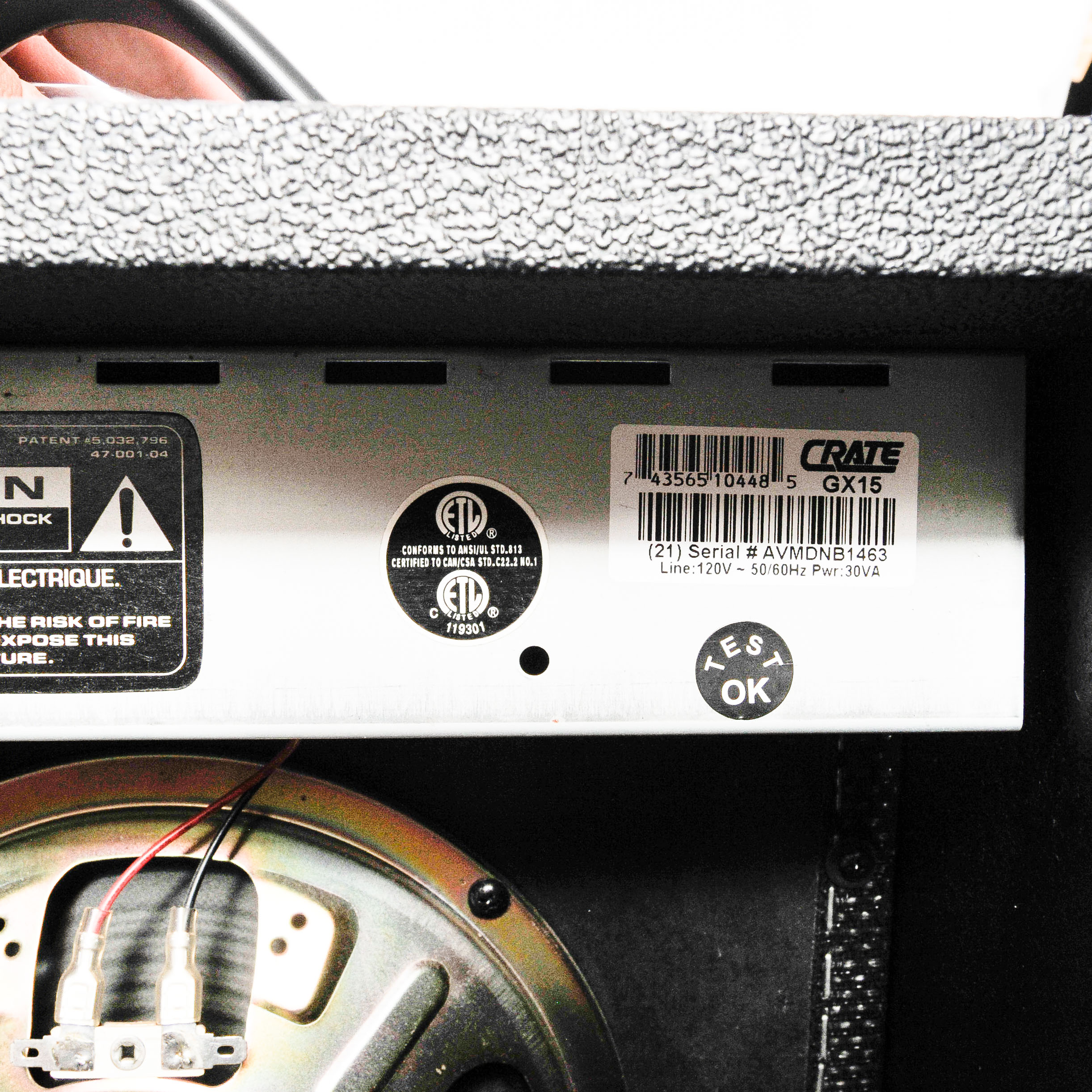 Ibanez GIO Electric Guitar and Crate GX-15 Practice Amplifier