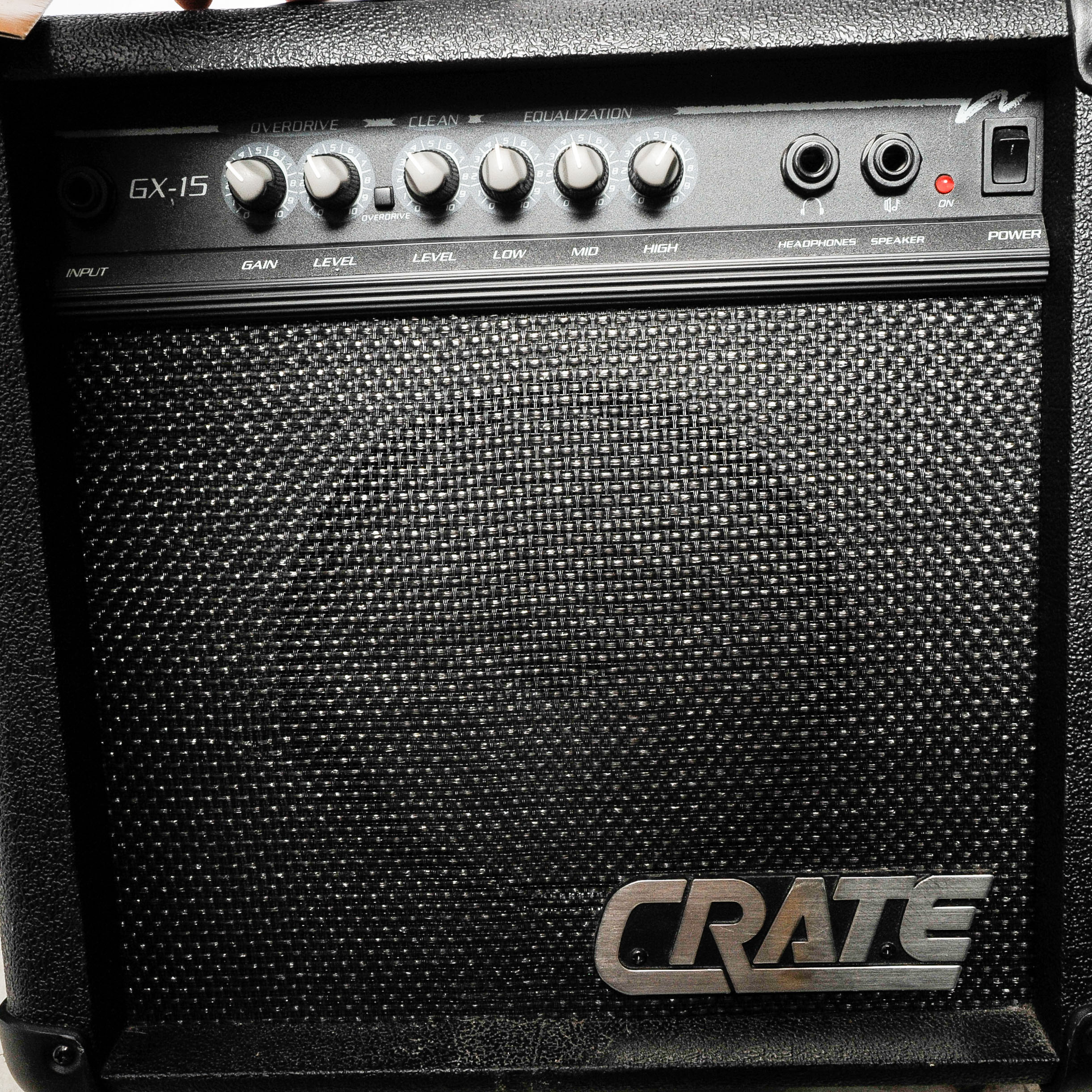 Ibanez GIO Electric Guitar and Crate GX-15 Practice Amplifier