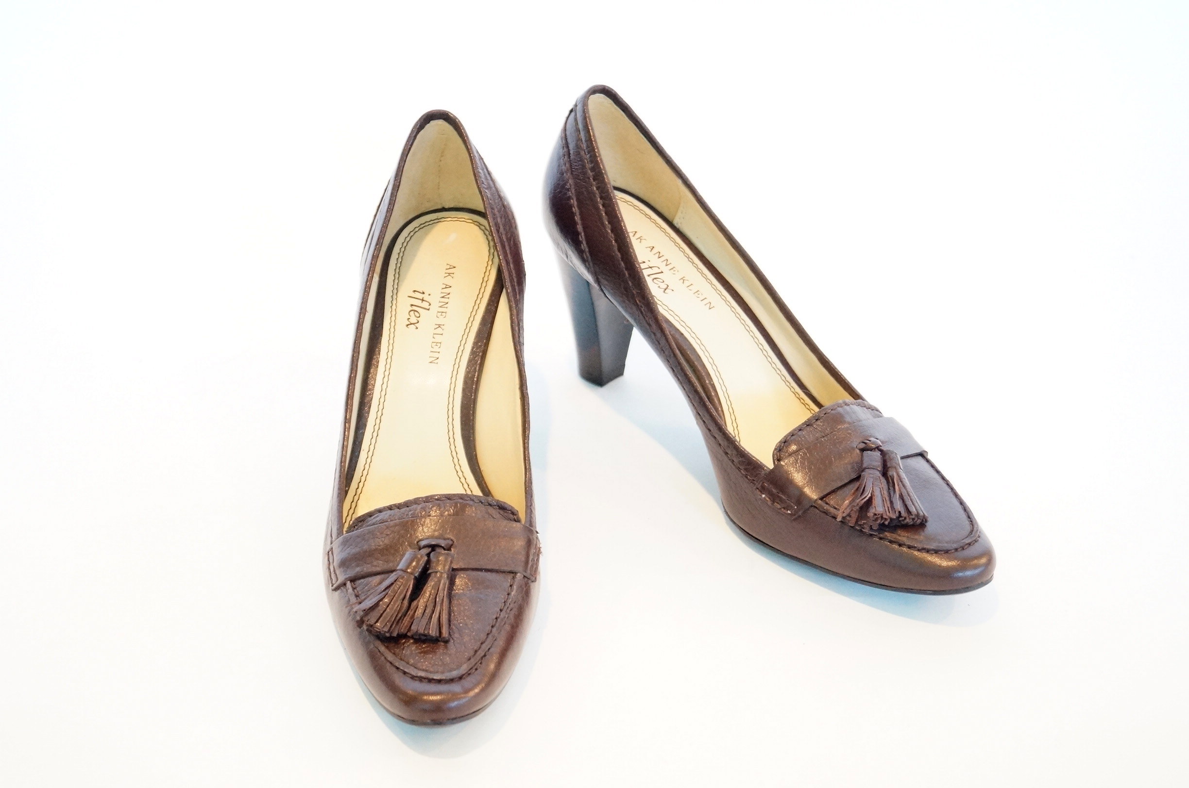 Two Pairs of Ann Klein Heels