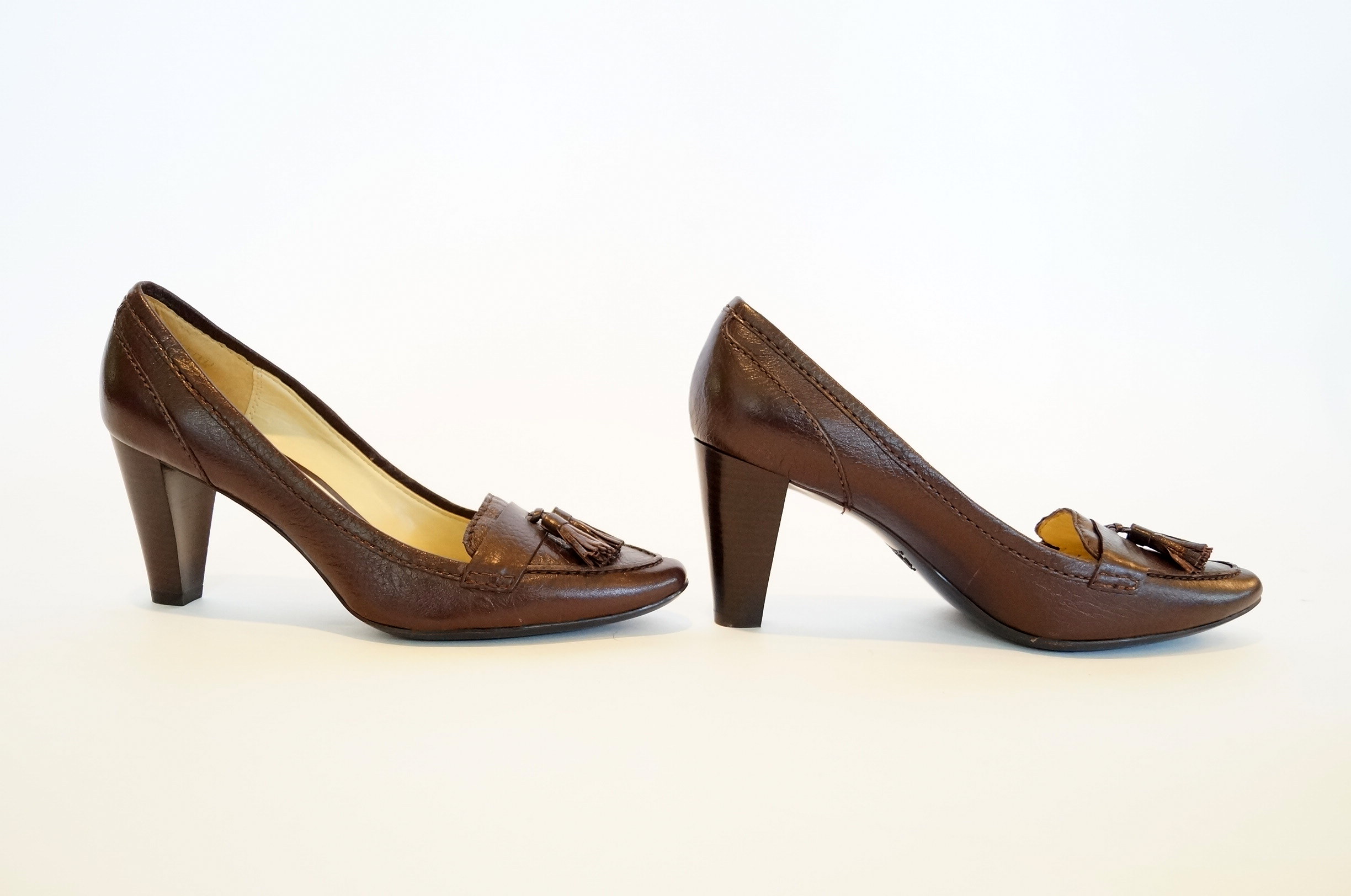 Two Pairs of Ann Klein Heels