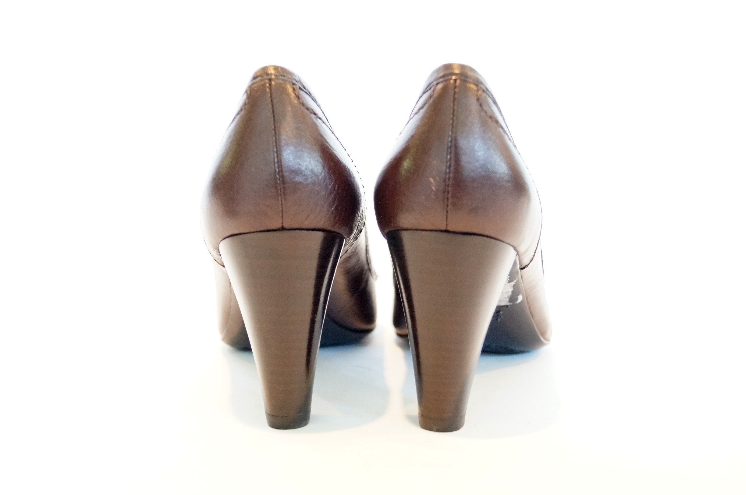 Two Pairs of Ann Klein Heels