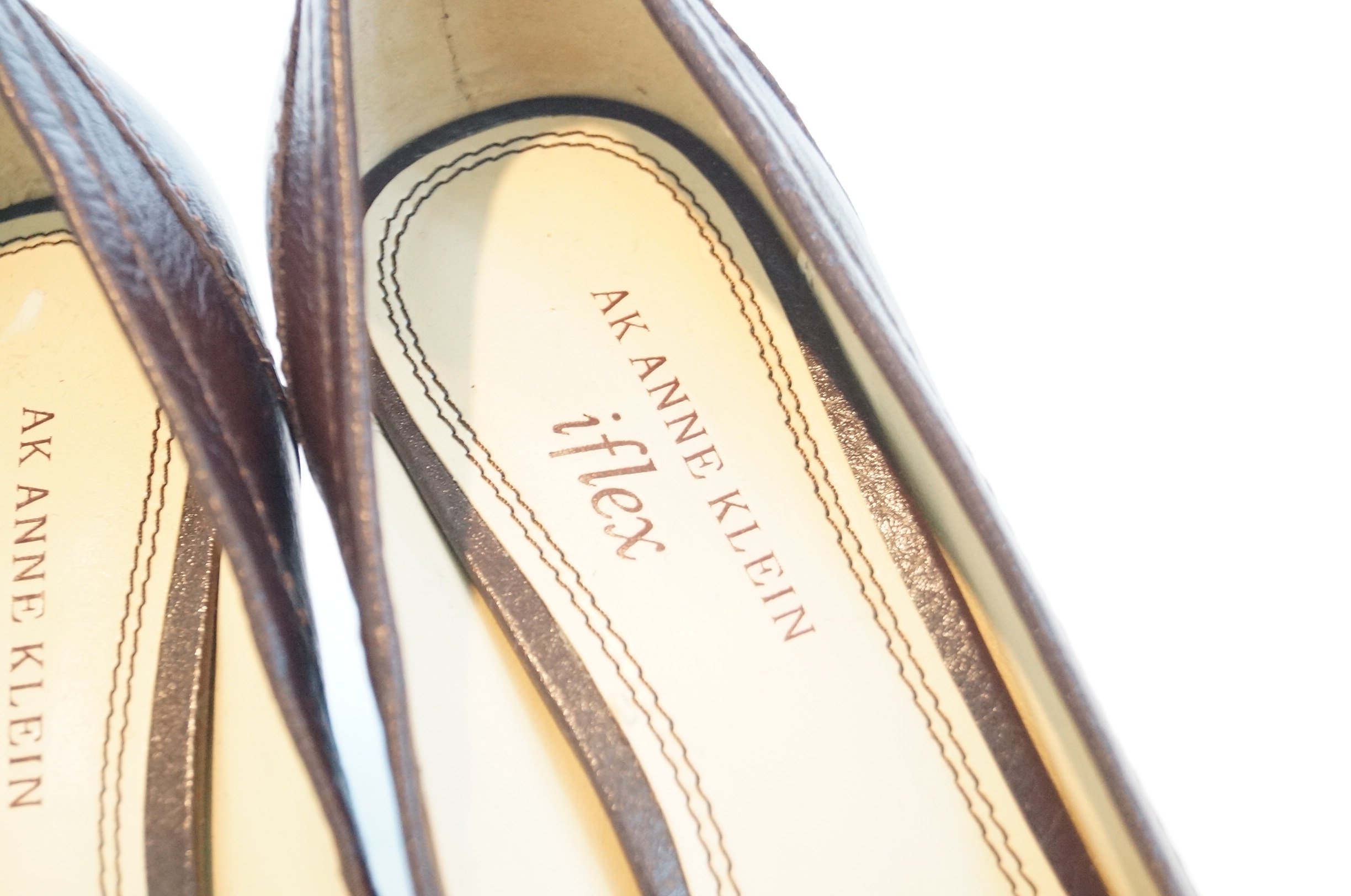 Two Pairs of Ann Klein Heels