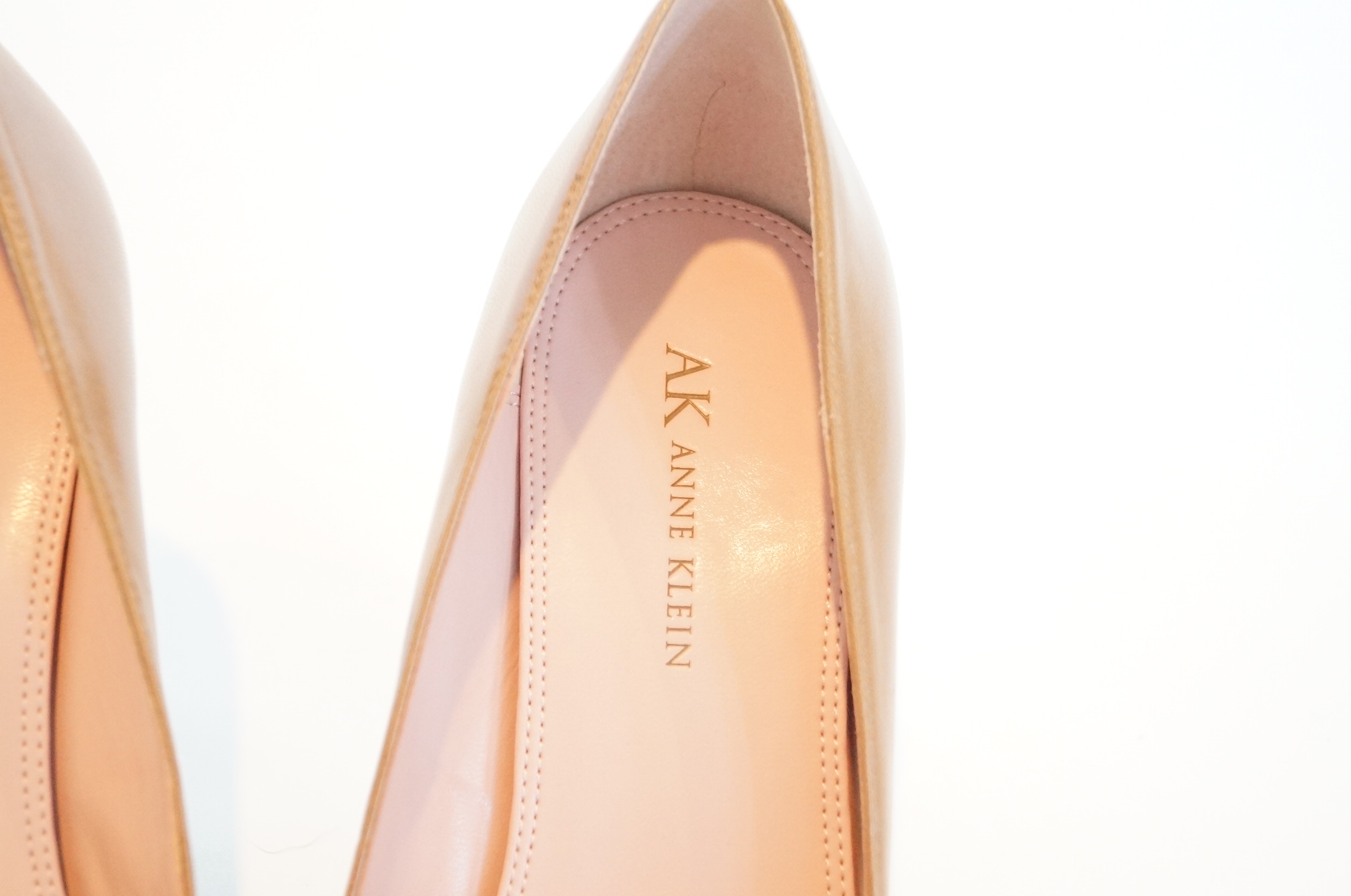 Two Pairs of Ann Klein Heels