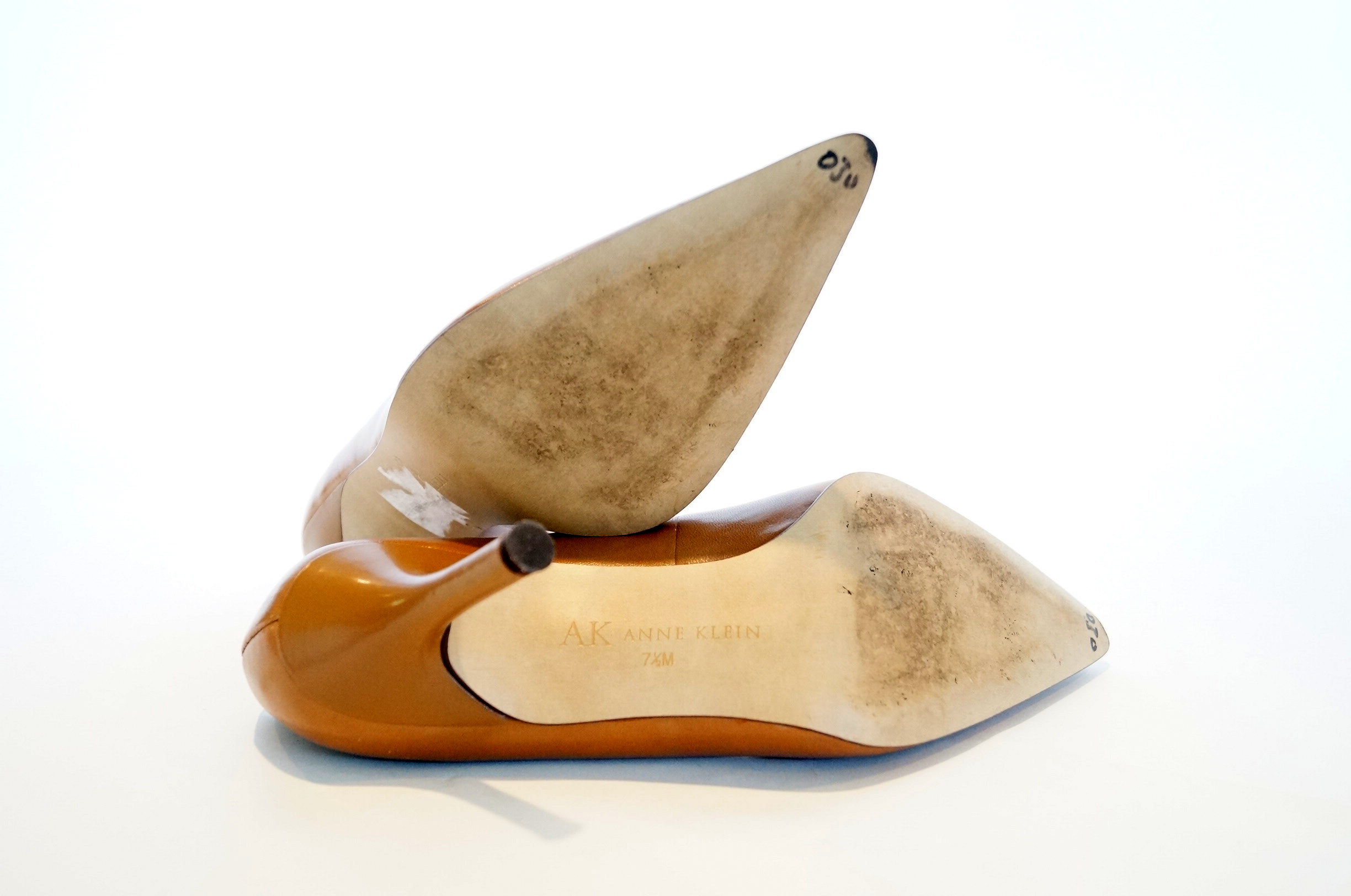 Two Pairs of Ann Klein Heels