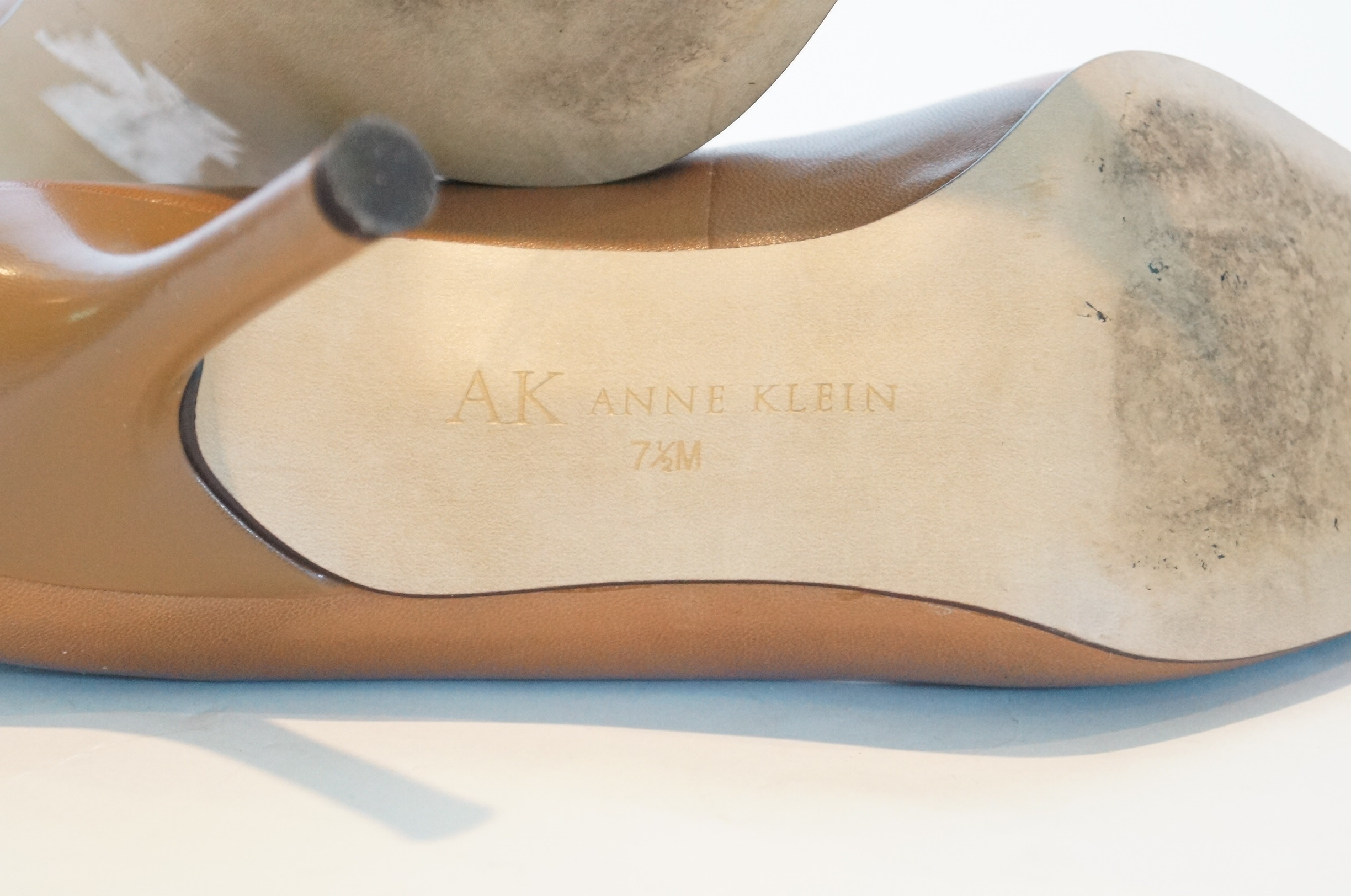 Two Pairs of Ann Klein Heels