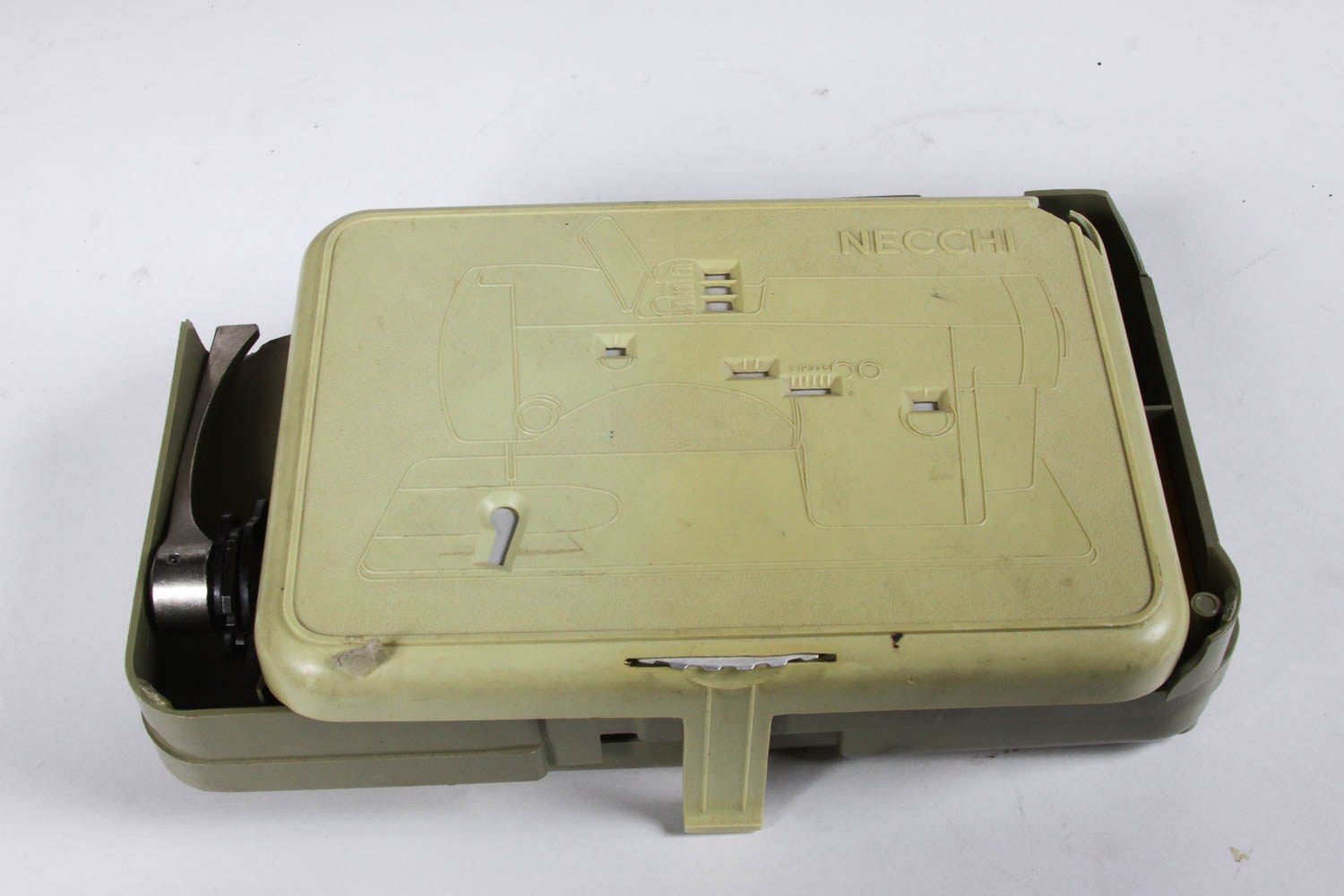 Kenmore Ultra-Stitch 6 Sewing Machine with Necchi Accessories