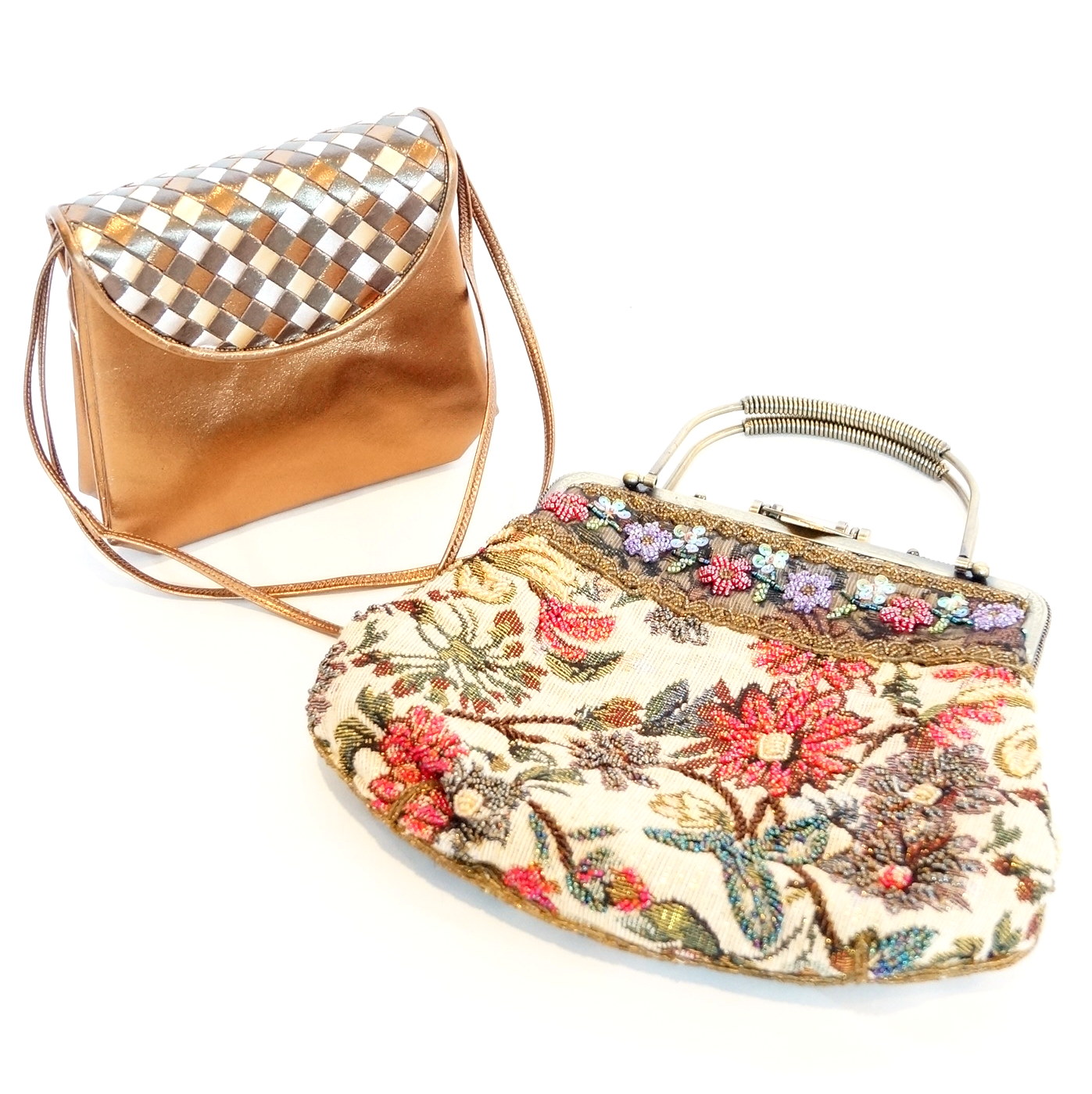 Two Vintage Handbags