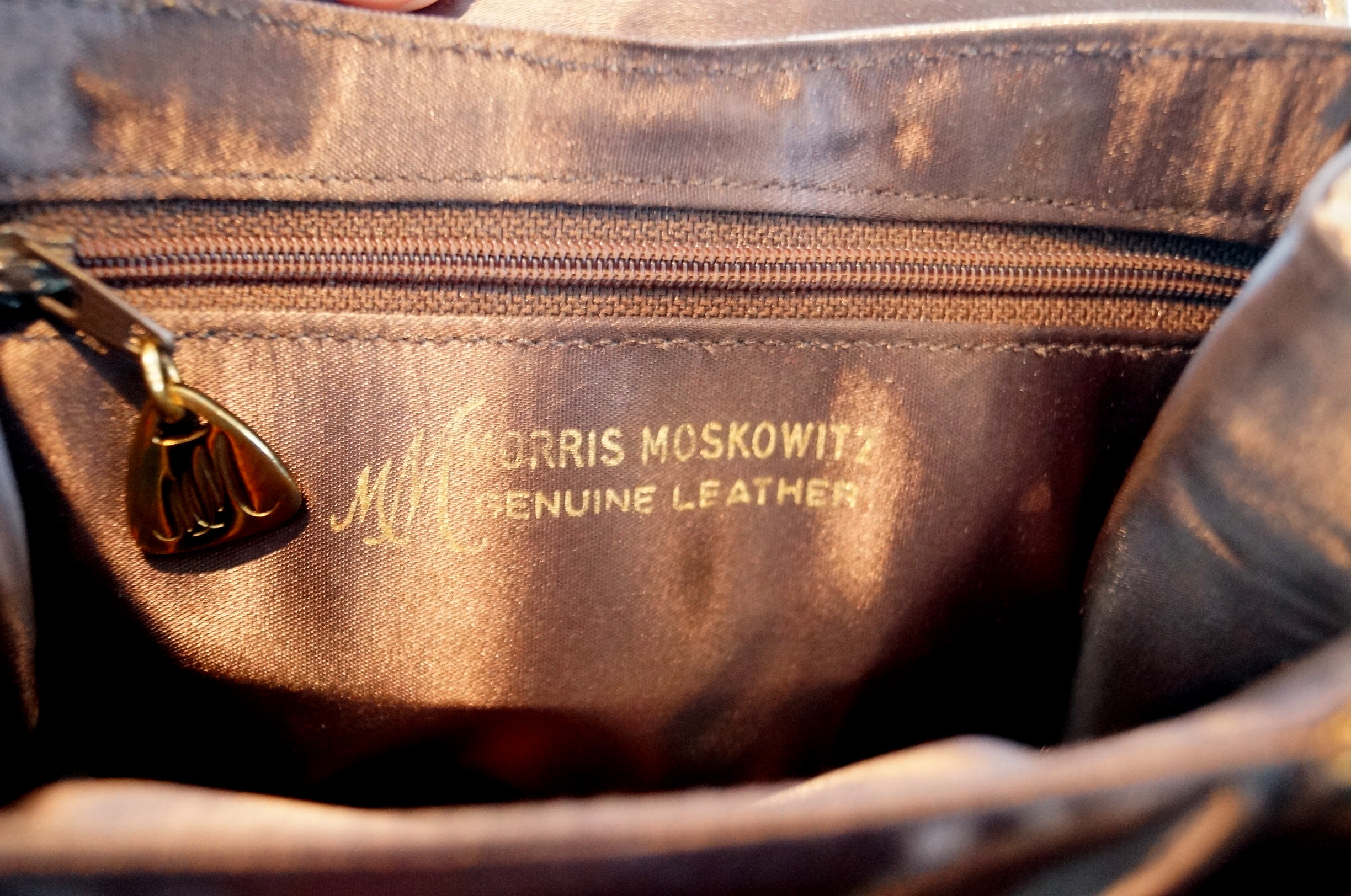 Two Vintage Handbags