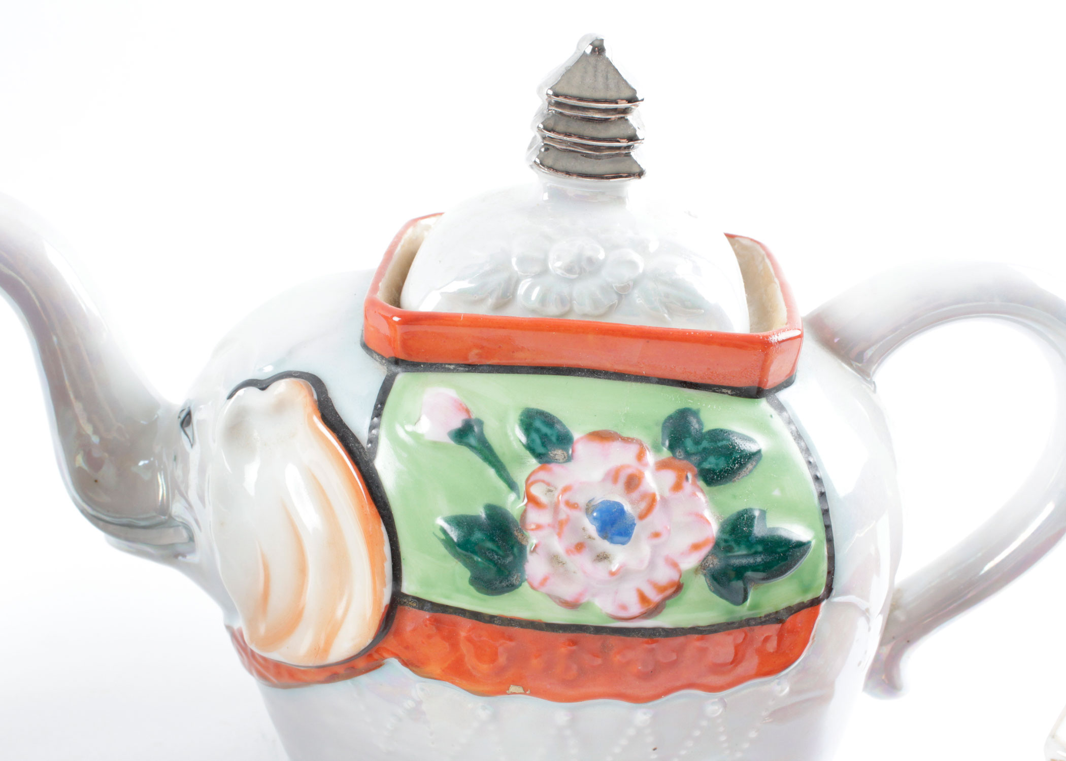 Collection of Vintage Japanese Decorative Items