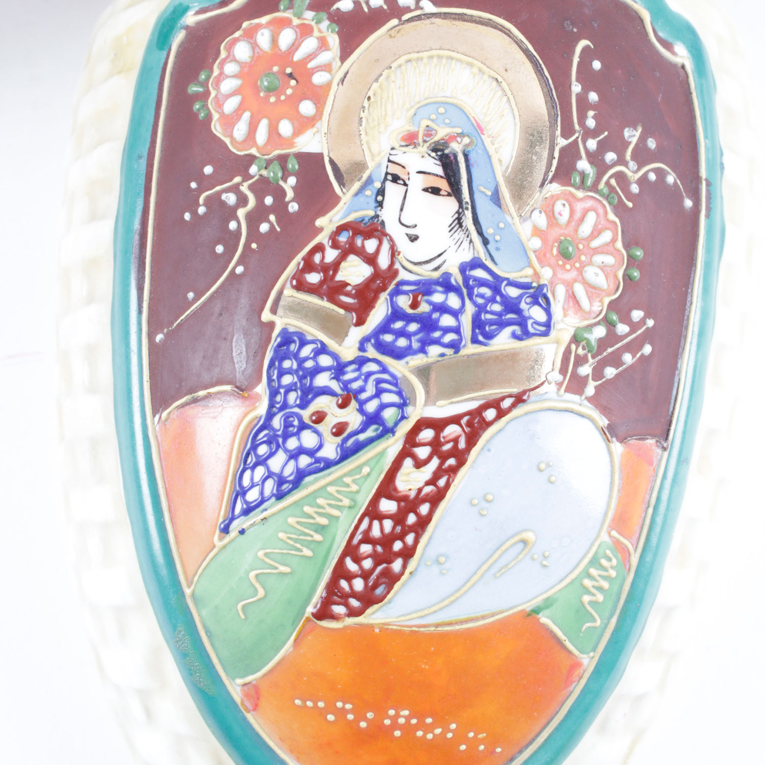 Collection of Vintage Japanese Decorative Items