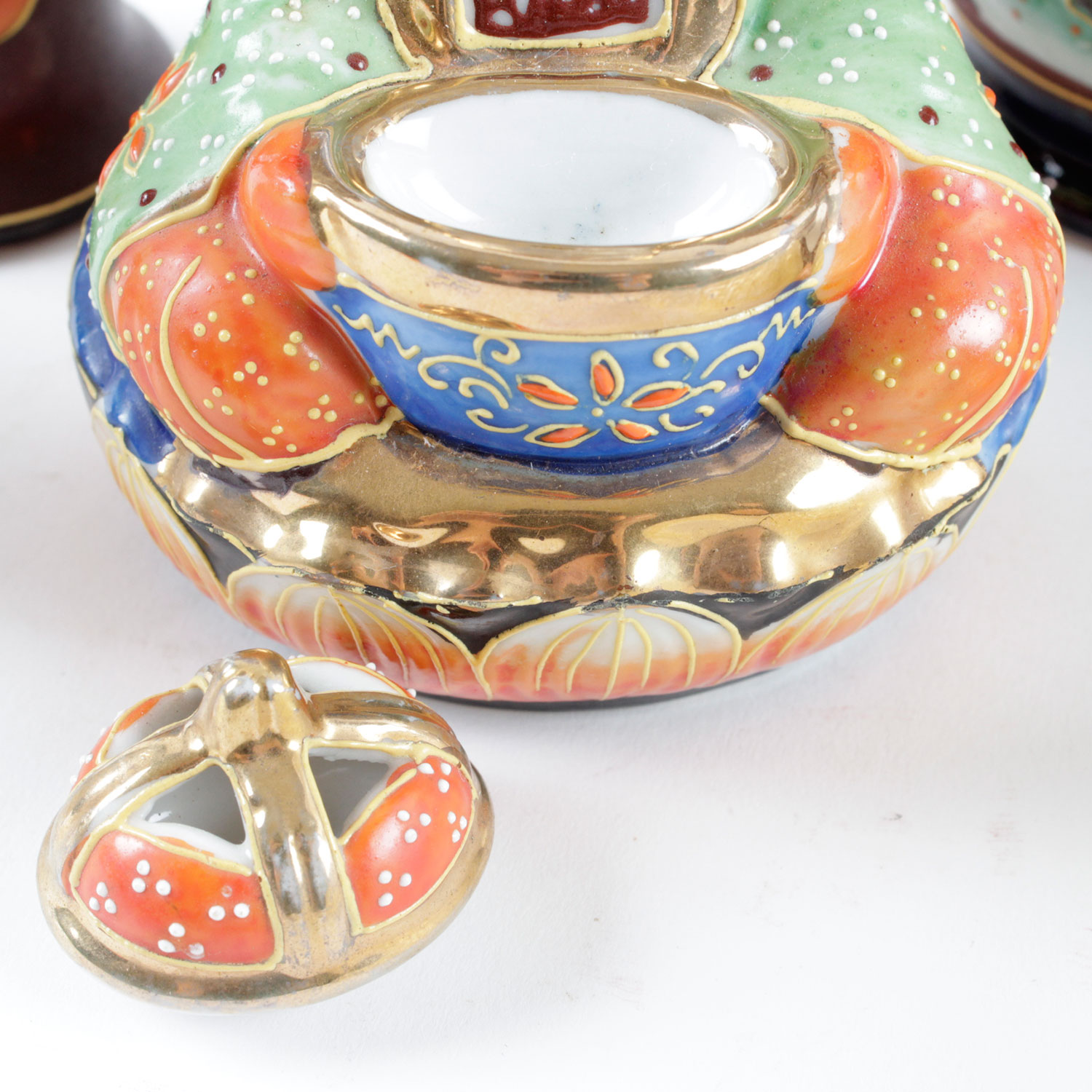 Collection of Vintage Japanese Decorative Items