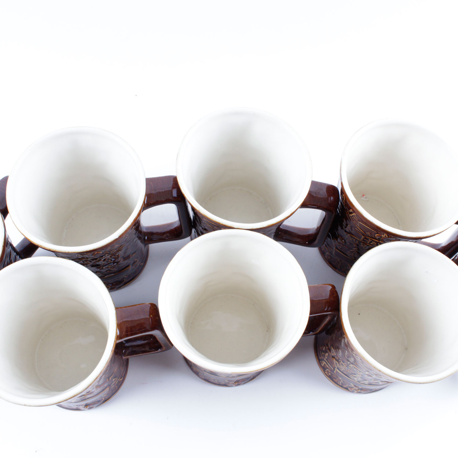 Vintage 1950's Hamm's  Krug Klub Beer Mugs