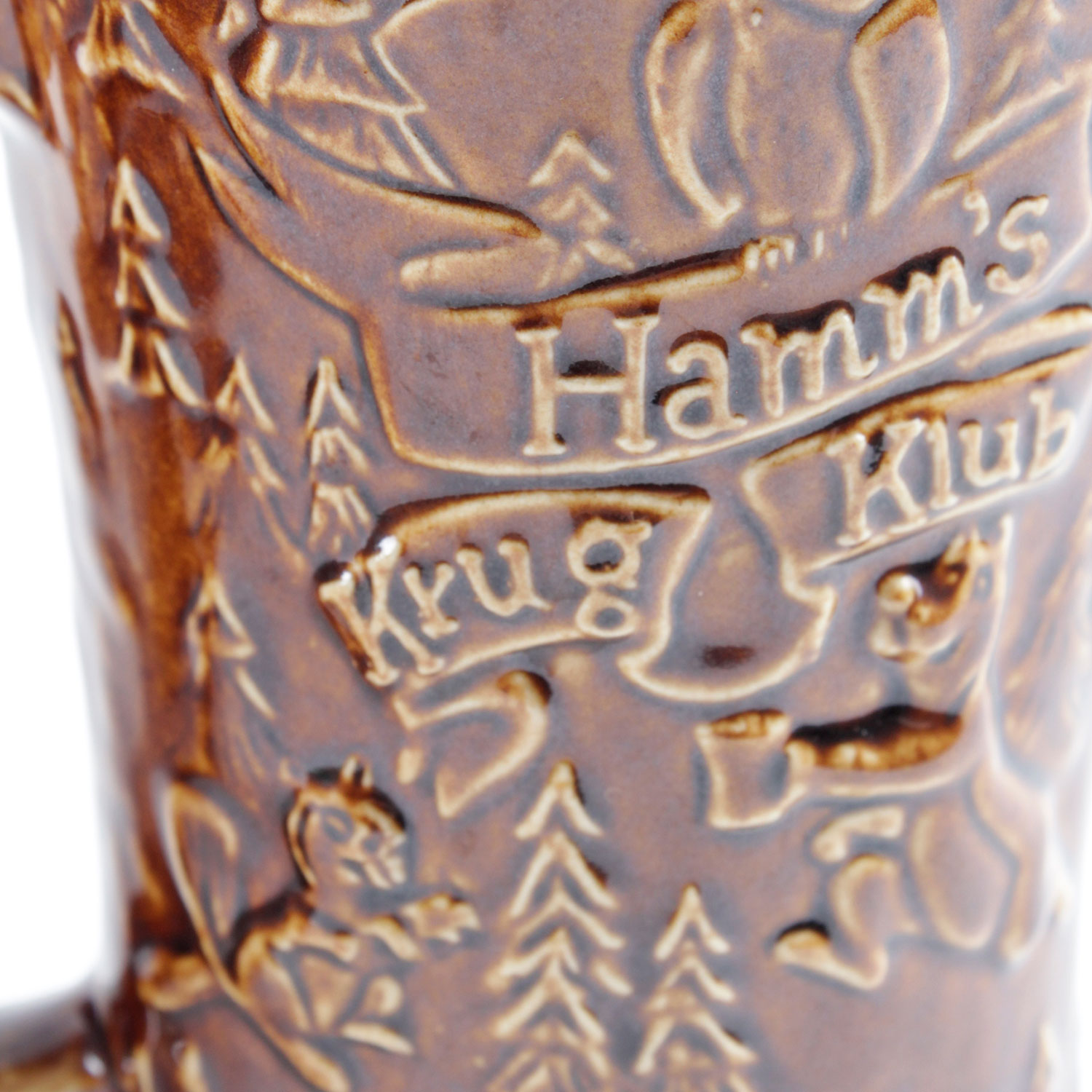 Vintage 1950's Hamm's  Krug Klub Beer Mugs