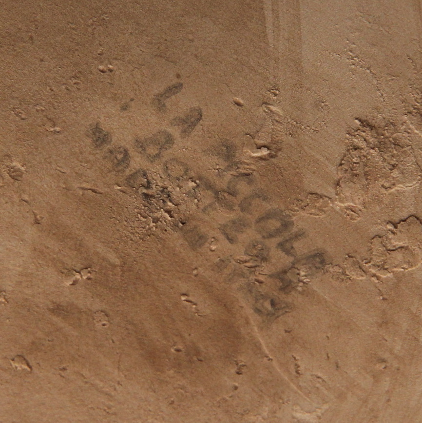 Large Hand painted Italian Jug with Lid