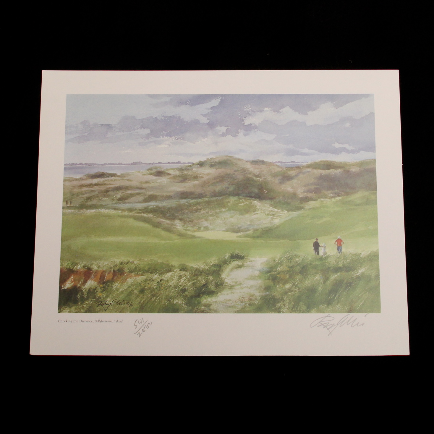 Ray Ellis Signed Limited Edition Unframed Print