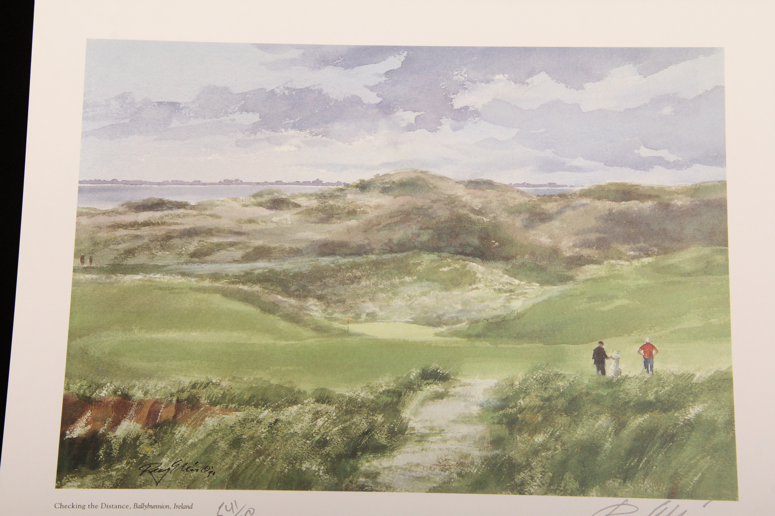 Ray Ellis Signed Limited Edition Unframed Print