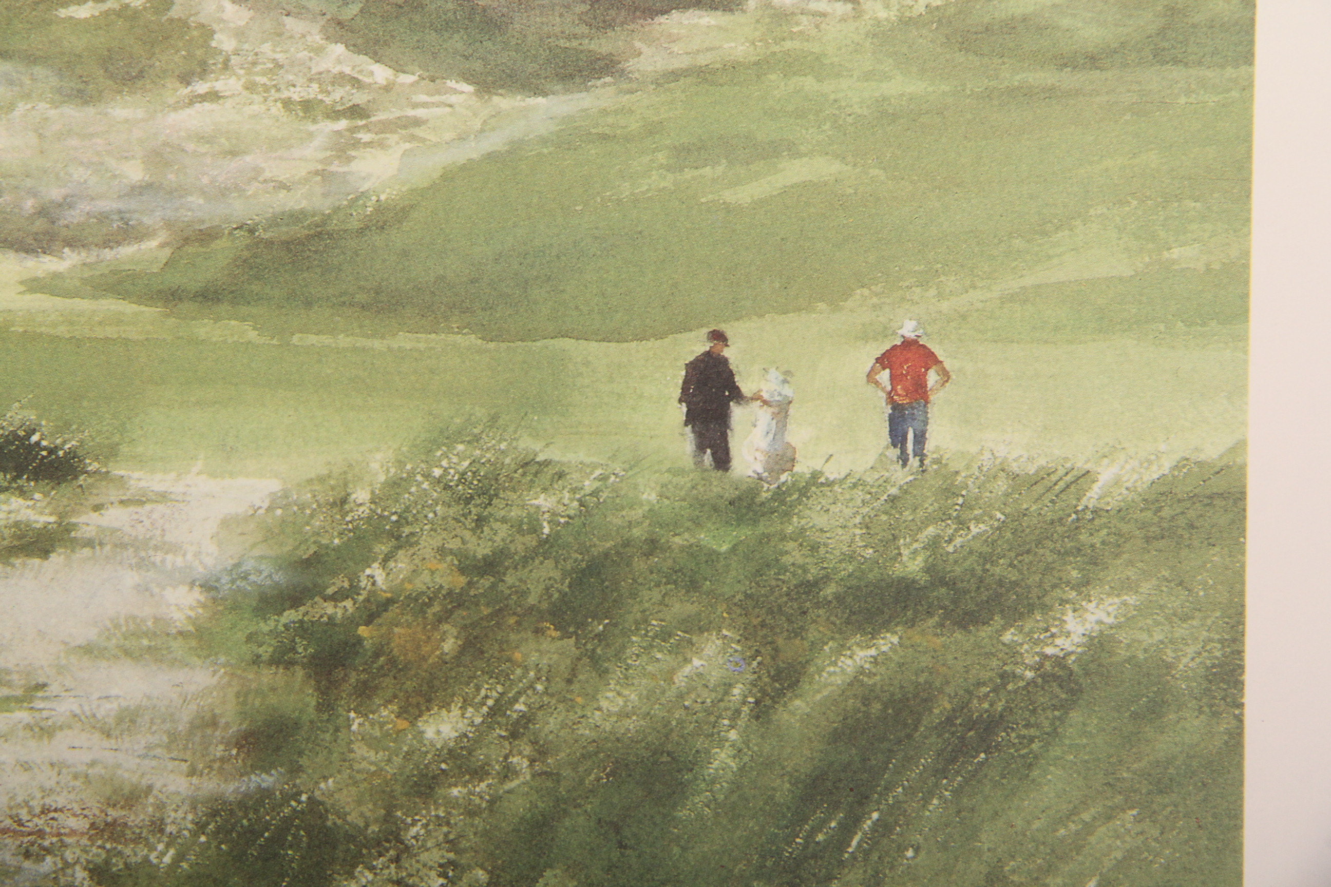 Ray Ellis Signed Limited Edition Unframed Print