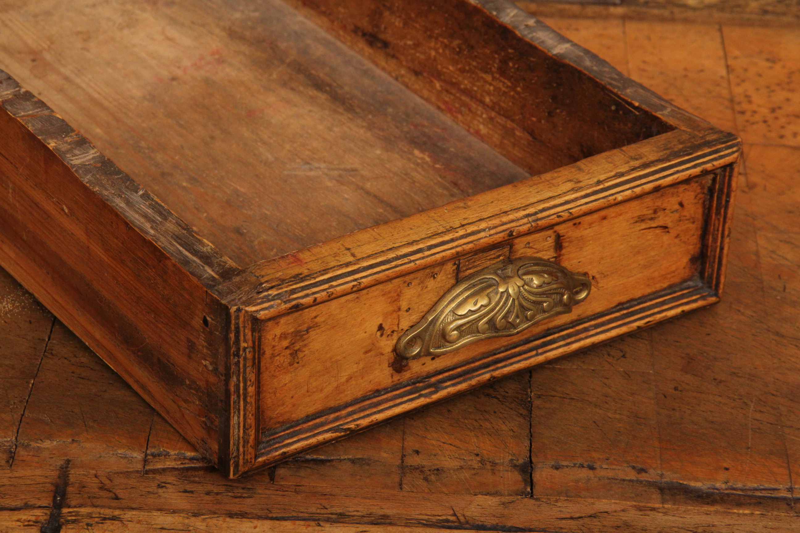 Antique French 19th c. Billot de Boucher  "Butcher Block"