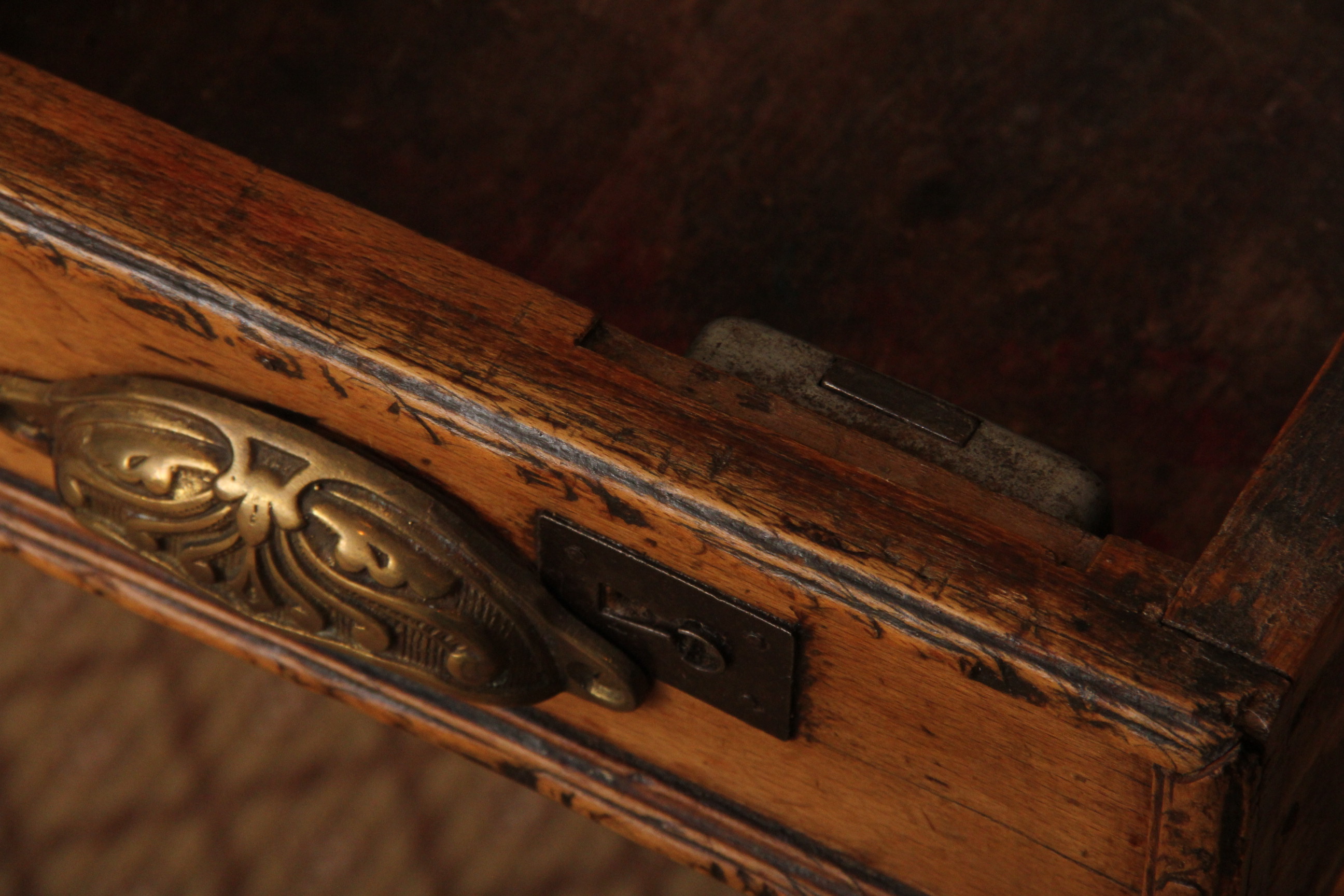 Antique French 19th c. Billot de Boucher  "Butcher Block"