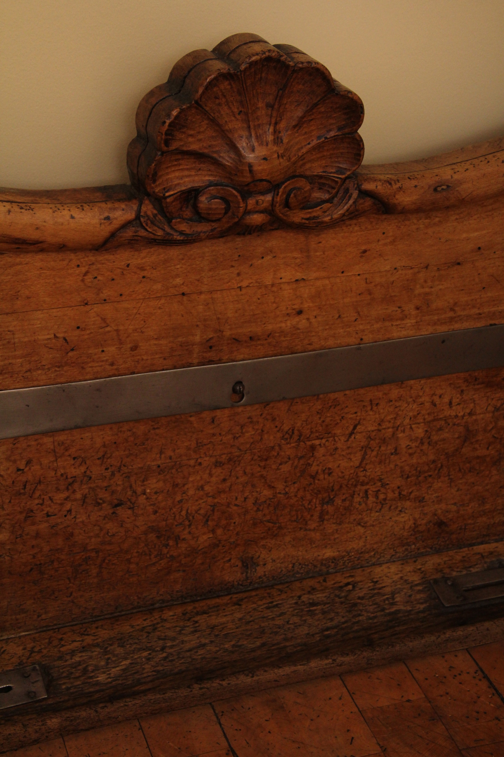 Antique French 19th c. Billot de Boucher  "Butcher Block"