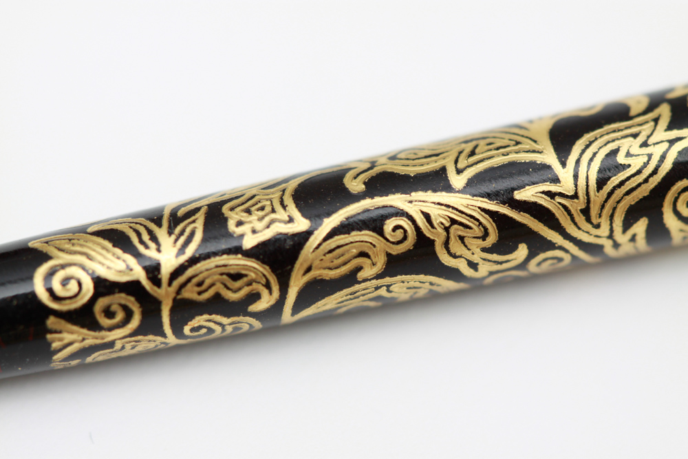 Set of Chanel No. 5 Arpege 14K Filigree Perfumed Pens