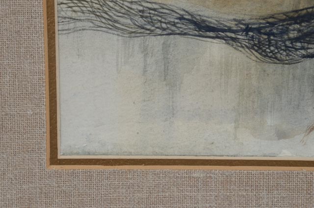 Robert Fabe Original Watercolor