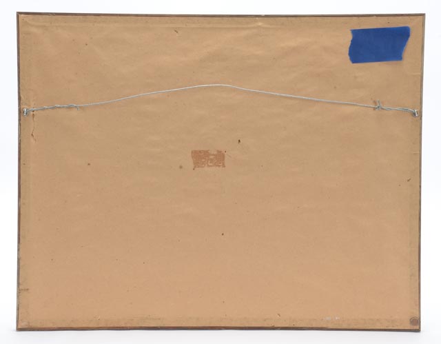 Robert Fabe Original Watercolor