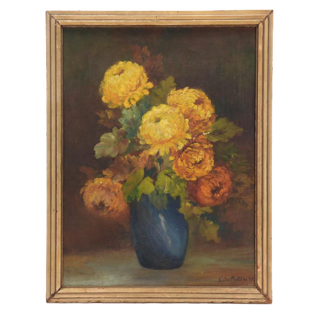 Sister Matilda Original Oil Still Life on Board