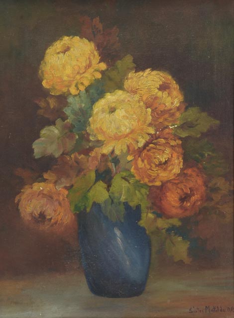 Sister Matilda Original Oil Still Life on Board