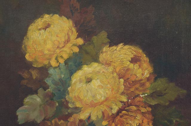 Sister Matilda Original Oil Still Life on Board