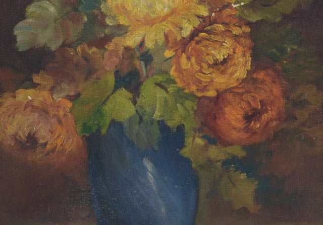 Sister Matilda Original Oil Still Life on Board