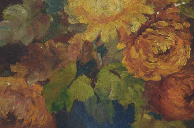 Sister Matilda Original Oil Still Life on Board